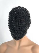 Wild Black Spiked Headpiece - Ideal for DJs, Live House Parties, Cosplay, Festivals - One Size